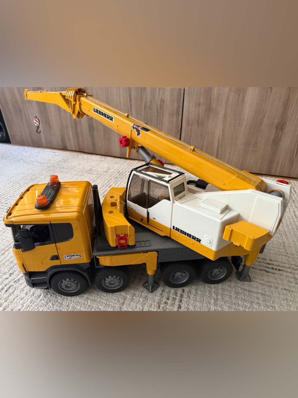 Bruder Mobile Crane Toy Truck